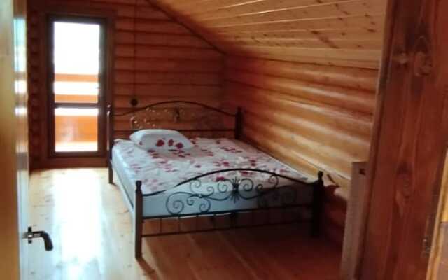 Частный дом Новый дом из сруба в Даргавсе