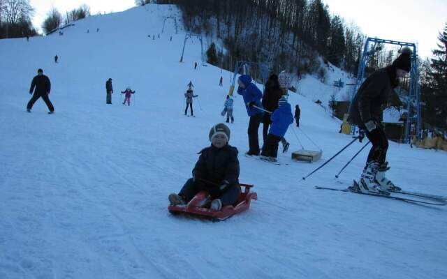 House With Mountain Views