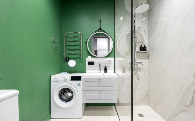 Квартира Студия с панорамным видом на Неву