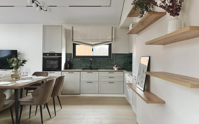 Частный дом Одноэтажный дом с 3 спальнями