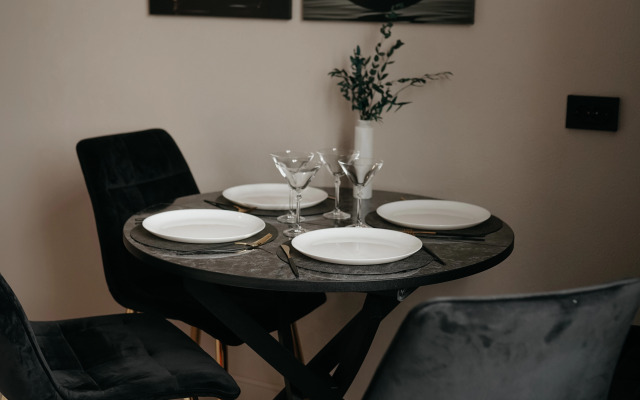 Bon Apart Fish Village Na Oktyabryskoy 12 Apartments
