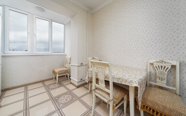 Dvuhkomnatnaya na Gorbunova 19/1 Flat.