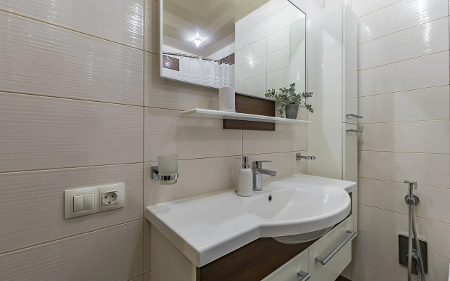 Квартира с сауной в центре города