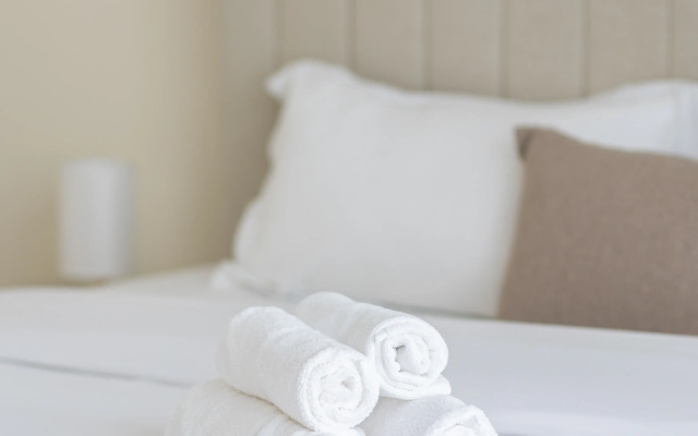 Welcome Home in Blakely Tower Apartments