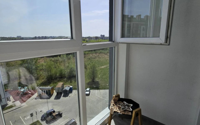 Квартира с видом на парк