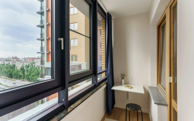 Fiftyfifty V Tyumeni Apartments 1