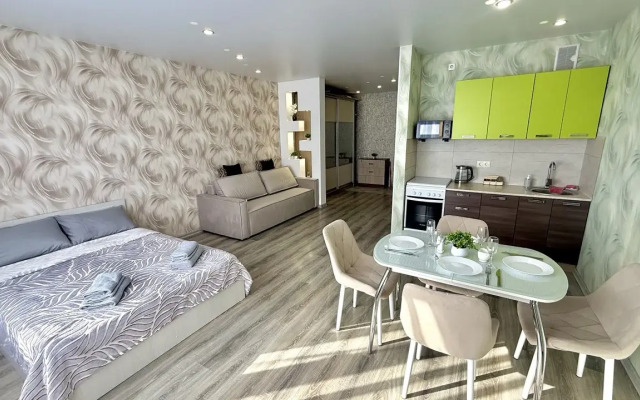 Квартира Уютная студия с прекрасными условиями