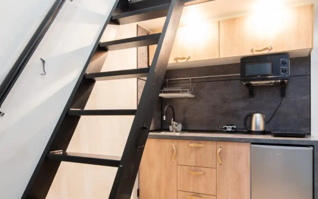 Апартаменты Студия двухуровневая в Зюзино