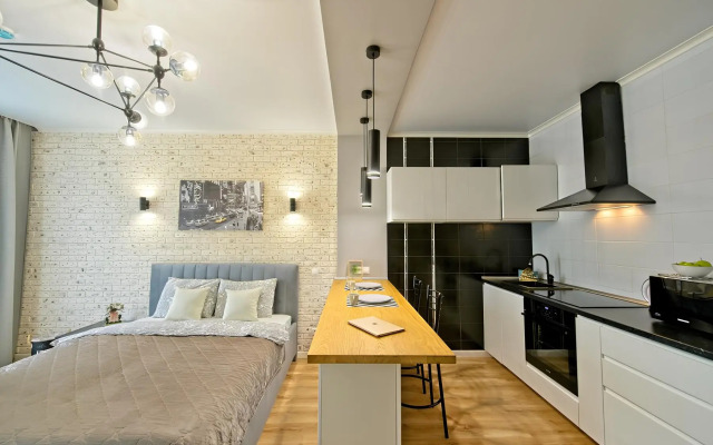 Апартаменты 124 Art Aparts на Ходыском Бульваре 20А