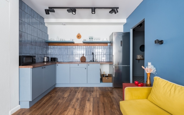 Апартаменты LetYourFlat "Breeze" 2 спальни