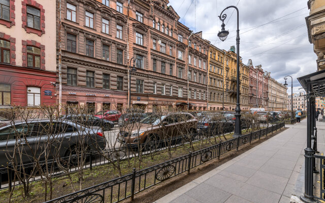 Апартаменты на Пушкинской улице