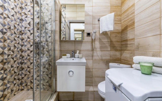 11 Apartamenty Stepanenkov s krasivym vidom v Radius (13)