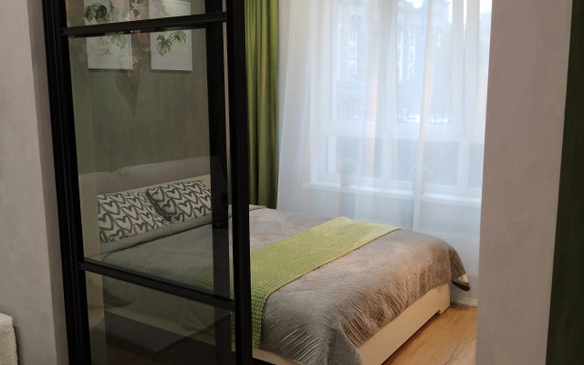 Uyutnaya Kvartira ryadom s Verkhnim Ozerom Flat