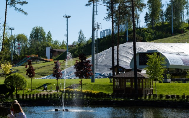 Апарт-отель Охта Ski Resort