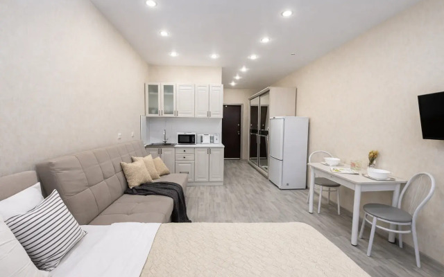 Апартаменты Латте у ГУФСИН и Казначейства на Мичурина 58/3