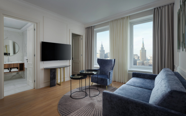 Moscow Marriott Imperial Plaza Hotel