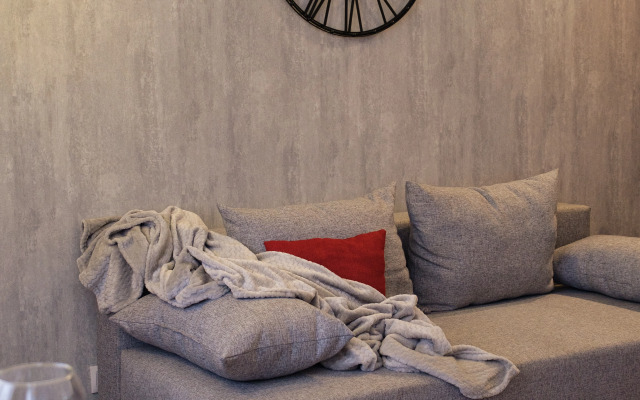 Квартира Лофт с большой круглой ванной