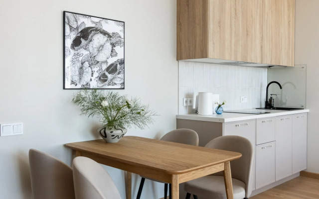 S vidom na zaliv Apartments