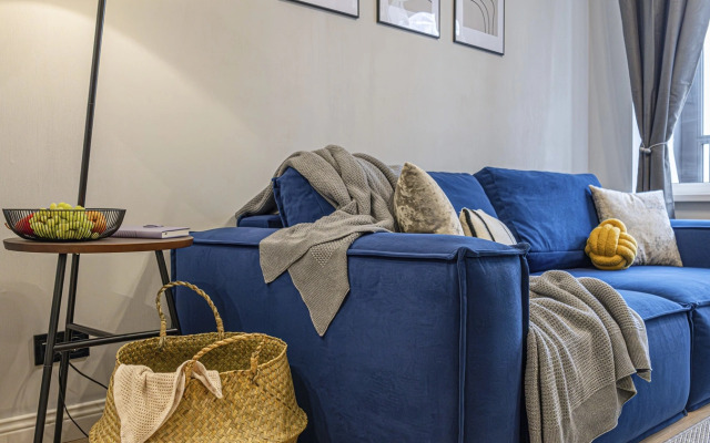 Квартира Сканди-студия в Московском районе.