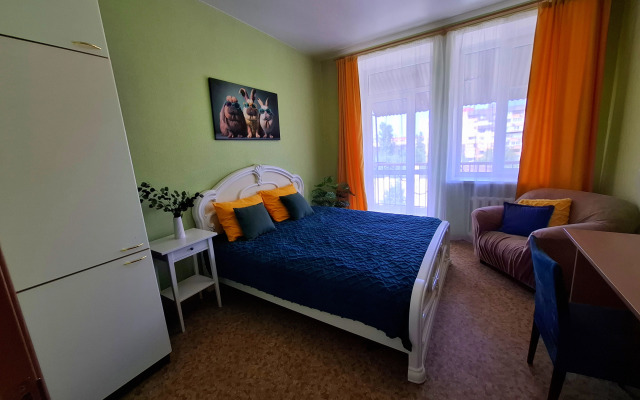 Uyutnaya Dvukhkomnatnaya Flat