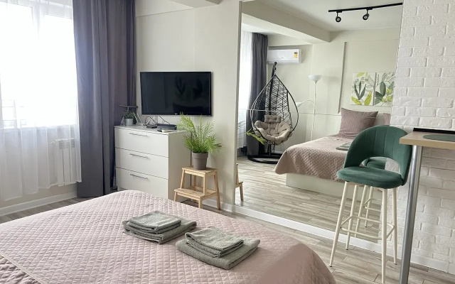 Квартира -студия сети "PanApartments" для Вашего отдыха
