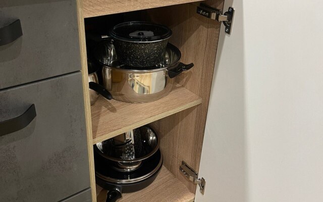 Гостевой Дом Дом для 4-х с Видом на Озеро