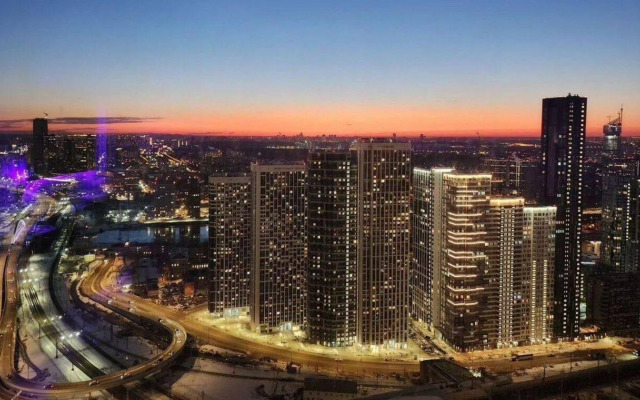 Апартаменты Лучший вид на Москву