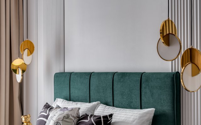 Апартаменты Estetic House - ДжазLife премиум (3 мин. от метро)