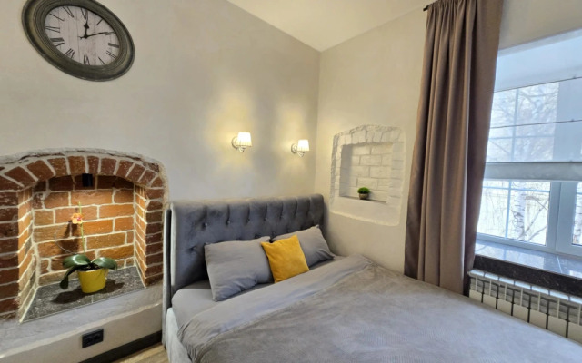 Квартира студия Delta House в центре Казани 3