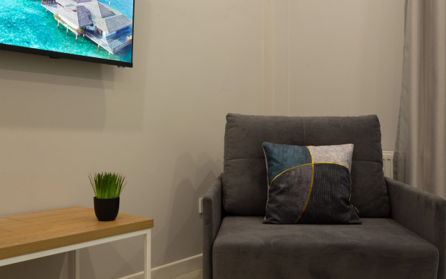 Gde Pahnet Letom - Stilnaya Studiya u Morya v Sochi (Ashe) Apartments