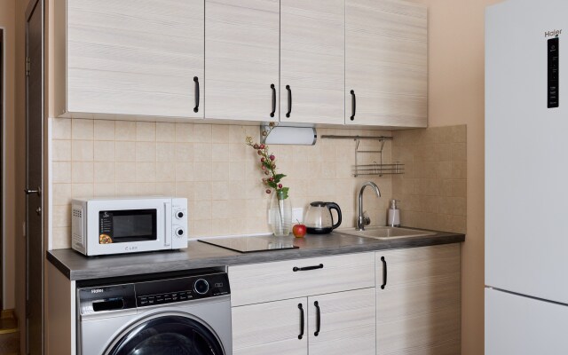 Апартаменты Prudius Apart на Васильевском острове (Осень)