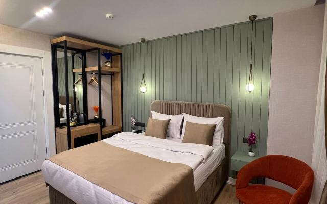 Отель The Galata Aramis