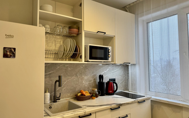 Квартира Светлая современная 1-комнатная квартира