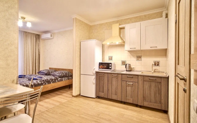 Апартаменты Уютная Студия с большой лоджией в доме бизнес-класса