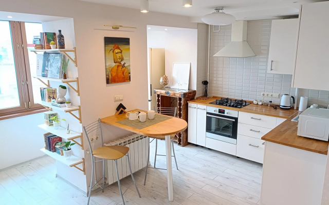 Апартаменты Дизайнерская Студия в Центре Нижнего