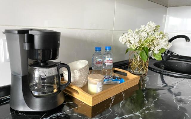 Апартаменты Студия Көктем с шикарным видом на город