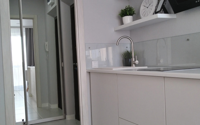 Квартира Современная Студия в Новом Доме