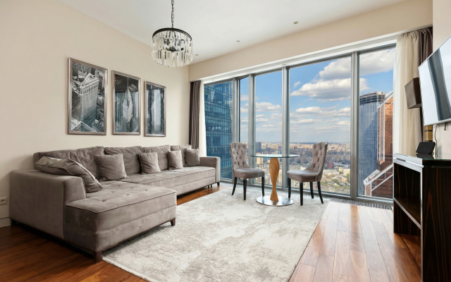 Апартаменты Oko Alruba 51 этаж