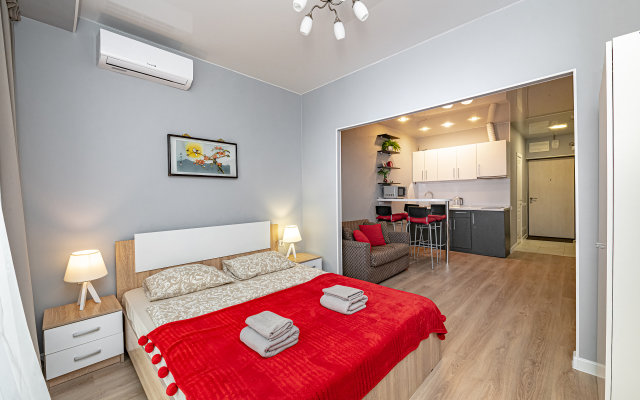Novaya Studiya V Tsentre Goroda Flat