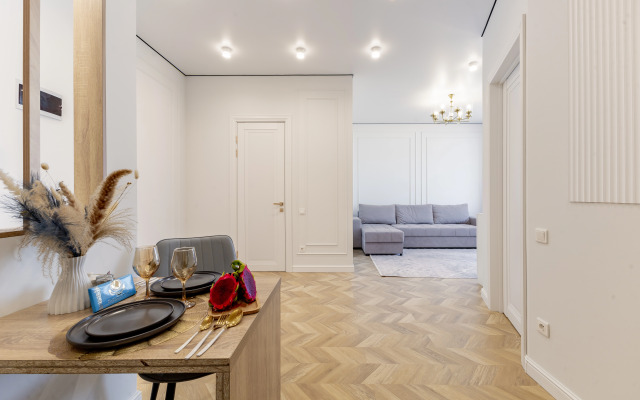 Novaya Dvukhkomnatnaya 67 Flat