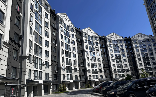 Uyutnaya kvartira na poberezhye Zelenogradska Flat
