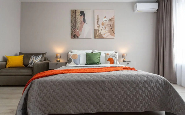 Апартаменты Октябрьская 57 Рыбная деревня