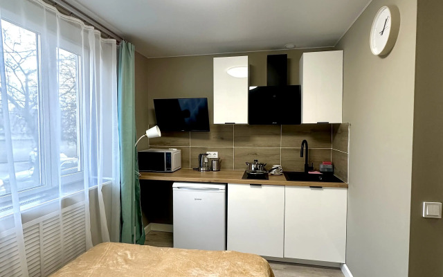 Studiya Na Bolshoy Tulskoy Apartments