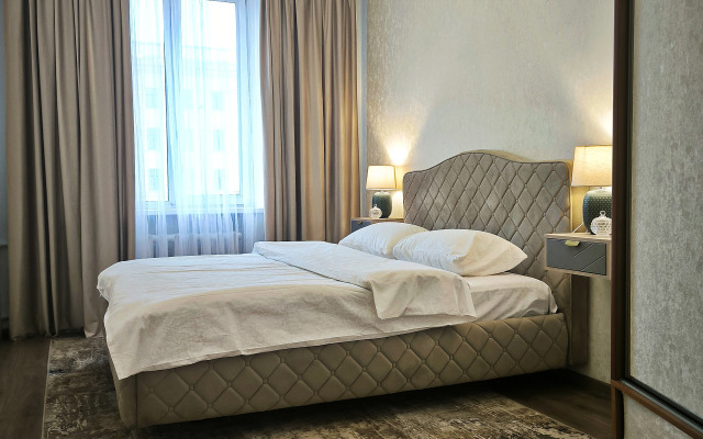 Prospekt Nezavisimosti 44, Supertsentr, Dvushka Apartments
