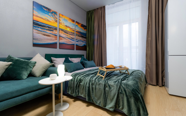 Set Apartamentov Chemodann Flat