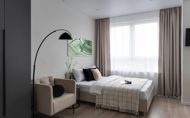 Апартаменты Happy People в Мисайлово Пригородное 2