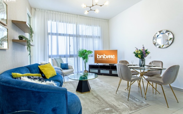 bnbmehomes | Elegant Apt In Al Barsha South-613 Apartments