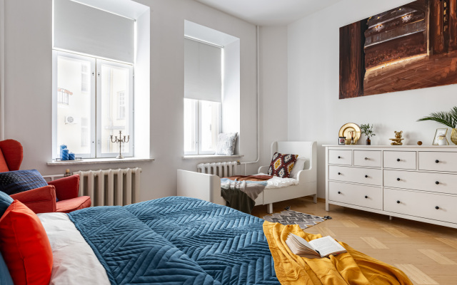 Квартира Piter Apartments Аристократ в доходном доме на Петроградке