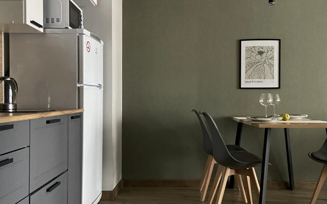 Uyutnaya na Naberezhnoj Ryadom s Termami GreenFamily Flat