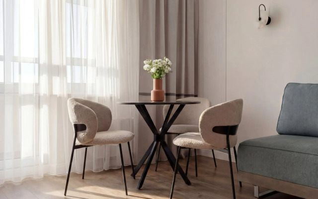 Квартира у парка Краснодар с парковкой и круглосуточным заселением